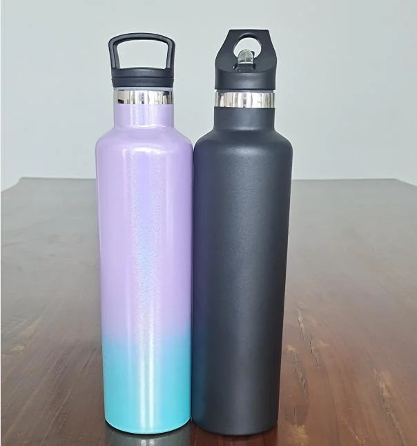 Double Wall Stainless Steel Water Bottle with Cap