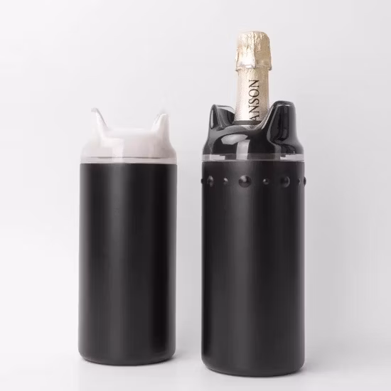 USA Warehouse Kostenloser Versand 20oz doppelwandiger Kaffeebecher Reisebecher Isolierte weiße Sublimationsrohlinge Edelstahl Skinny Wine Tumbler