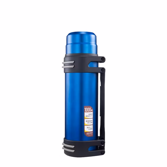 Isolierflasche aus Edelstahl 316, hoch